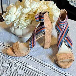 Jessica Simpson-Size 10-Natural Shoe